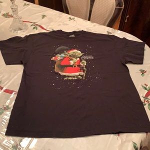 Star Wars Yoda Santa T-shirt